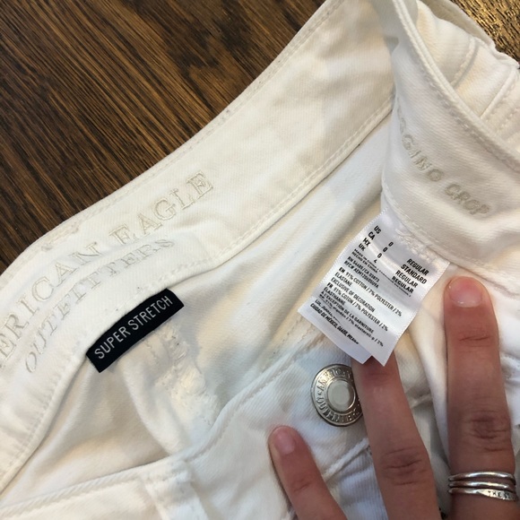 American Eagle white jeans - Picture 3 of 4